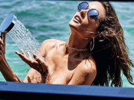Alessandra Ambrosio zrzuca bikini